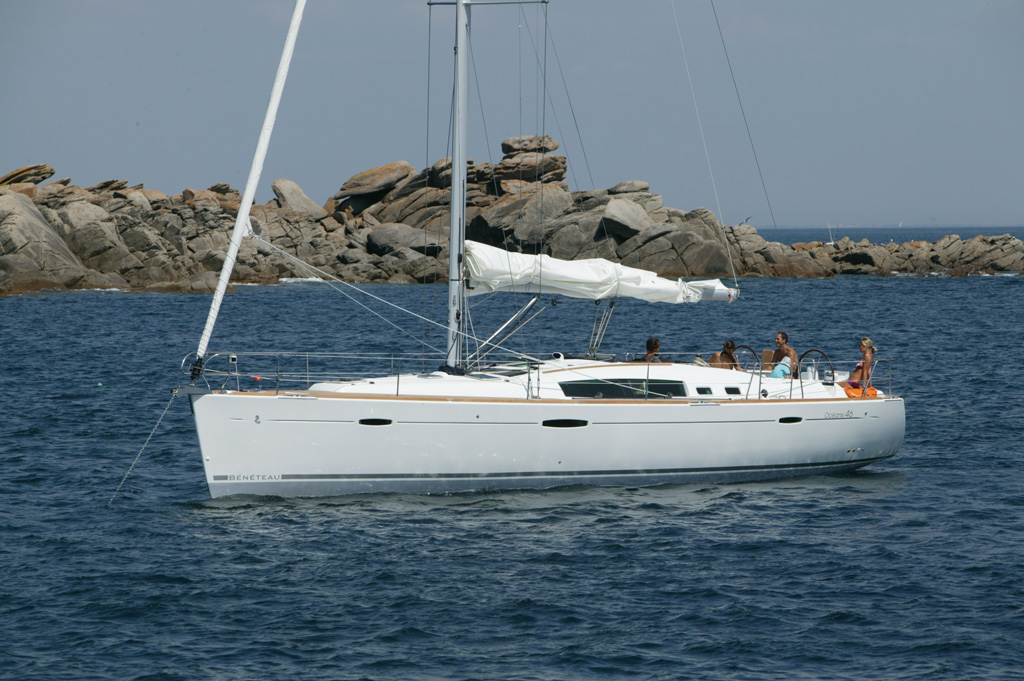Segel Yachtcharter zu chartern bei Sunja Yachting Oceanis 46 10